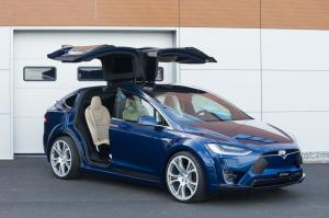 Tesla Model X Virium by FAB Design '2017
